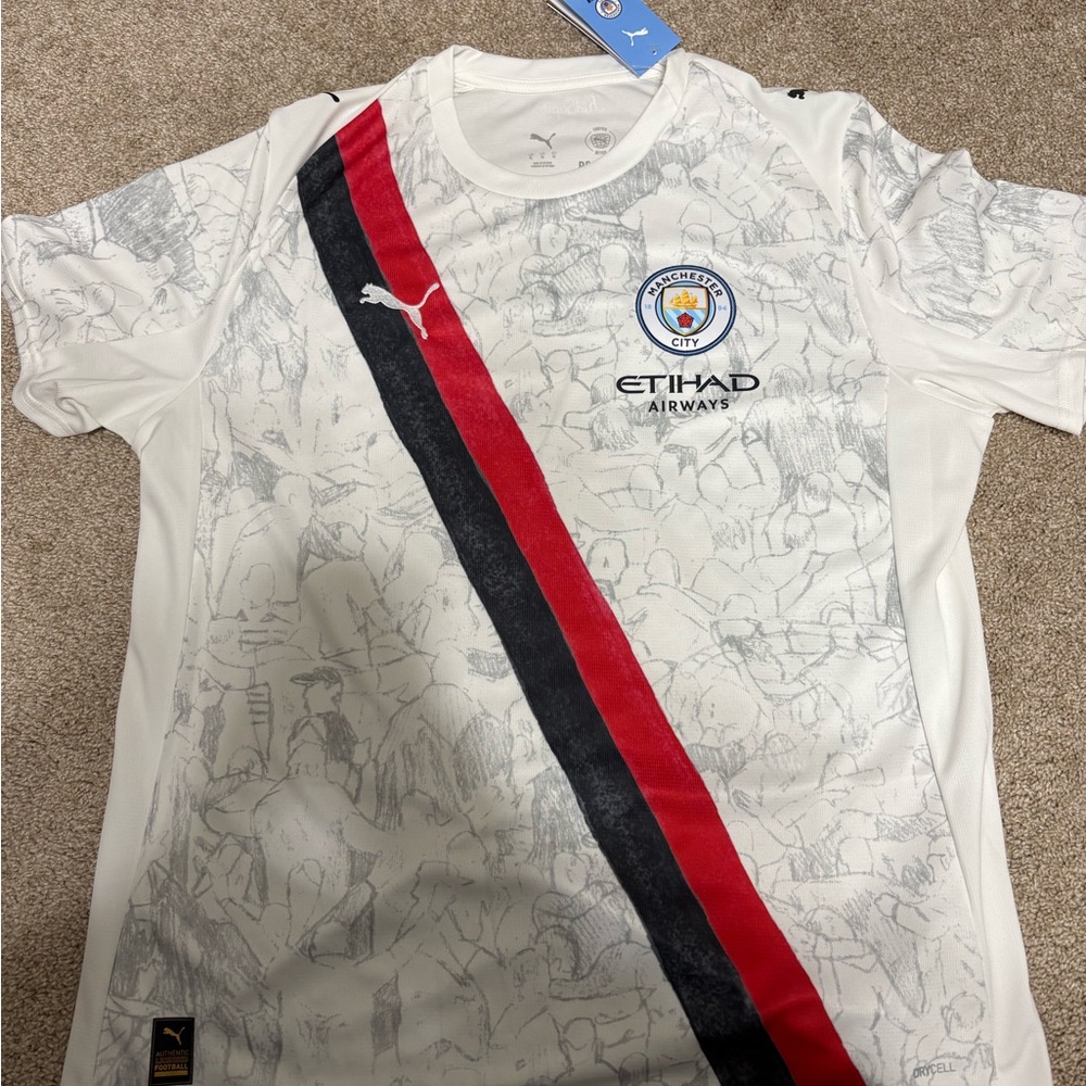 Puma Manchester City Kid Super Jersey